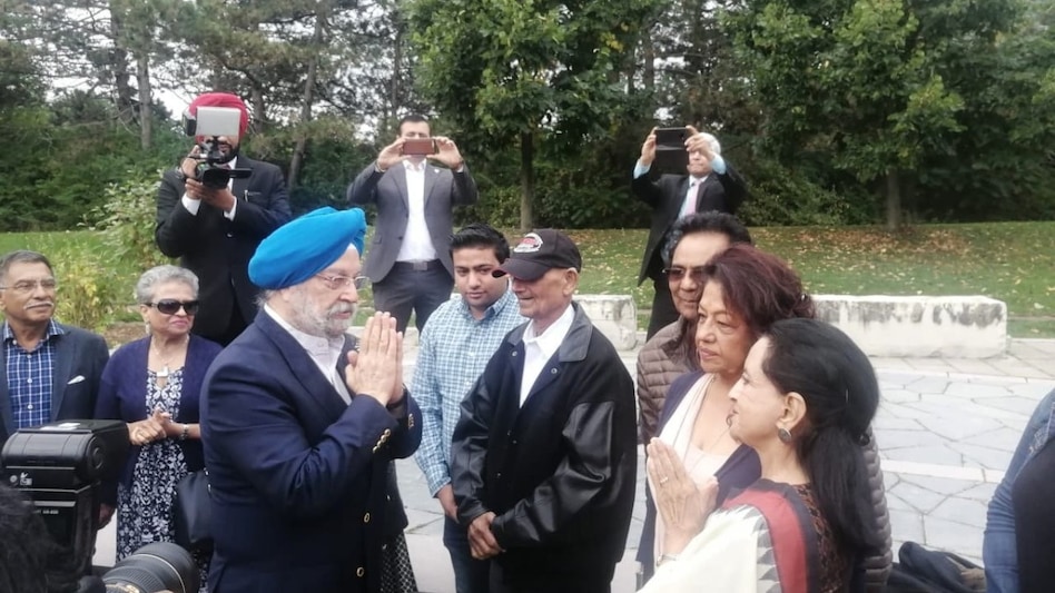 In his post on X, Puri recalled his visit to the Kanishka Memorial at Toronto's Humber Bay Park in September 2019. In his post on X, Puri recalled his visit to the Kanishka Memorial at Toronto's Humber Bay Park in September 2019.