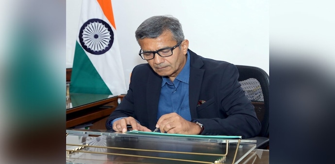 Defence Secretary Rajesh Kumar Singh Defence Secretary Rajesh Kumar Singh