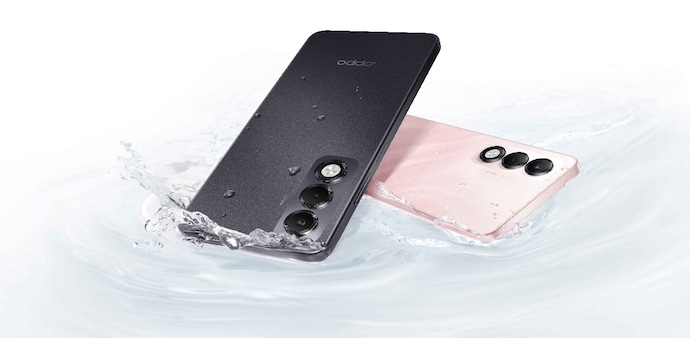 Oppo K13x launched in India Oppo K13x launched in India