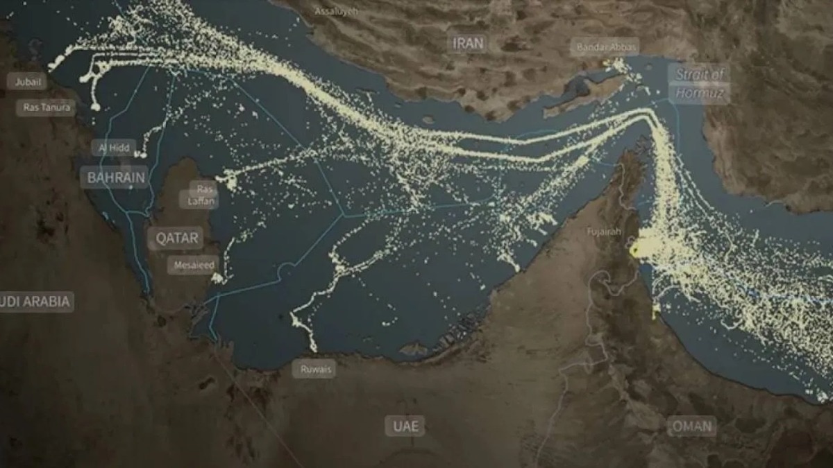 About 2 million barrels per day—roughly 36% of India’s total daily crude imports—pass through the Strait of Hormuz About 2 million barrels per day—roughly 36% of India’s total daily crude imports—pass through the Strait of Hormuz