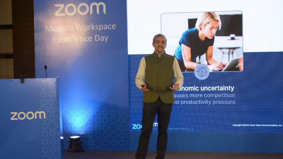 Sameer Raje, General Manager and Head of India & SAARC, Zoom Sameer Raje, General Manager and Head of India & SAARC, Zoom