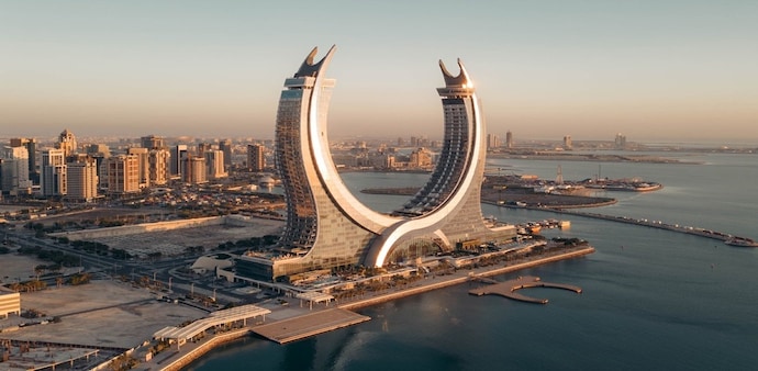 In a precautionary move, the UK government advised its citizens in Qatar to shelter in place, echoing an earlier advisory issued by the US embassy in Doha. In a precautionary move, the UK government advised its citizens in Qatar to shelter in place, echoing an earlier advisory issued by the US embassy in Doha.
