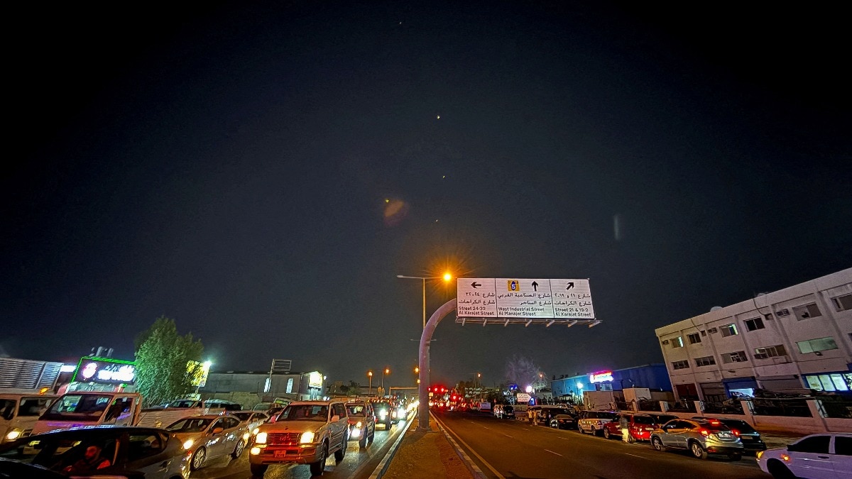 Iran launched six missiles at US military installations in Qatar