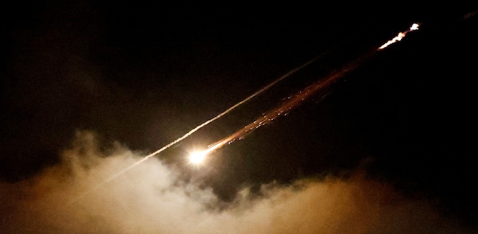 Iran launched fresh missiles after ceasefire agreement with Israel/ Representational image Iran launched fresh missiles after ceasefire agreement with Israel/ Representational image