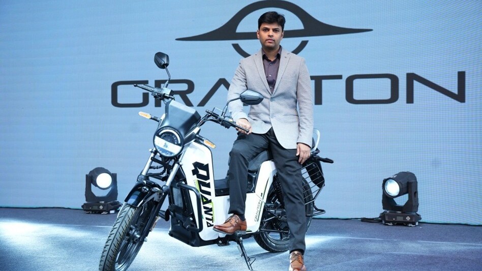 Parshuram Paka is the Founder & CEO of Gravton Motors Parshuram Paka is the Founder & CEO of Gravton Motors