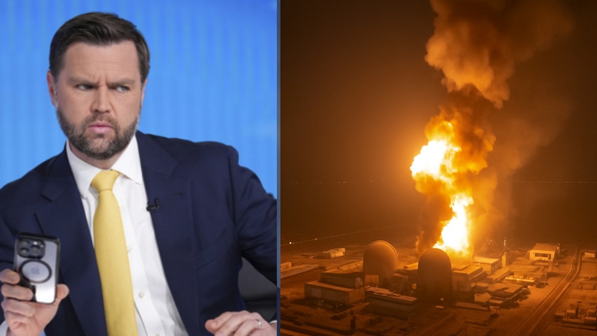 Vance issued a stern warning to Iran against attempting to build nuclear weapons in the future. Vance issued a stern warning to Iran against attempting to build nuclear weapons in the future.