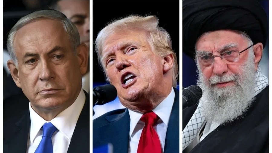 Donald Trump says ceasefire between Iran and Israel is now in effect Donald Trump says ceasefire between Iran and Israel is now in effect