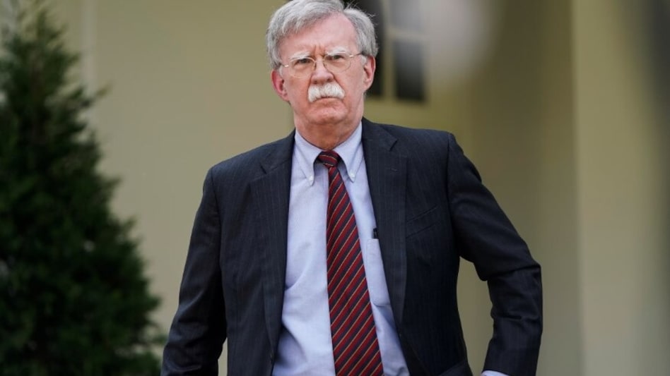 Former U.S. National Security Advisor John Bolton Former U.S. National Security Advisor John Bolton