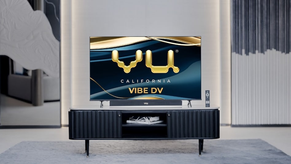 Vu Vibe DV QLED TV launched in India Vu Vibe DV QLED TV launched in India