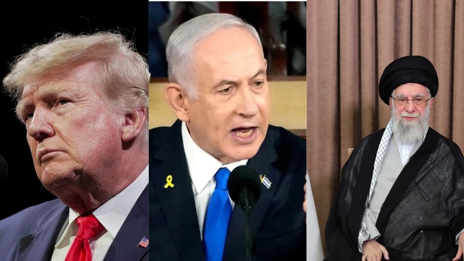 Previously, Donald Trump's post on Truth Social appeared to support the idea of overthrowing the Iranian regime after US-Israeli airstrikes on Tehran's nuclear facilities. Previously, Donald Trump's post on Truth Social appeared to support the idea of overthrowing the Iranian regime after US-Israeli airstrikes on Tehran's nuclear facilities.