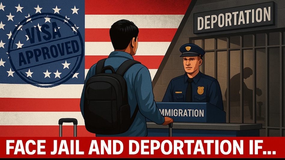 US to India: illegal migrants face deportation, social media checks now mandatory for visas US to India: illegal migrants face deportation, social media checks now mandatory for visas