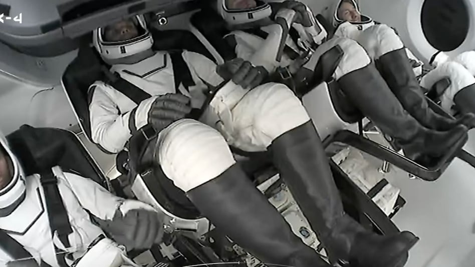 Axiom-4 mission lifts off: India’s Shubhanshu Shukla begins journey to space station aboard SpaceX Dragon Axiom-4 mission lifts off: India’s Shubhanshu Shukla begins journey to space station aboard SpaceX Dragon