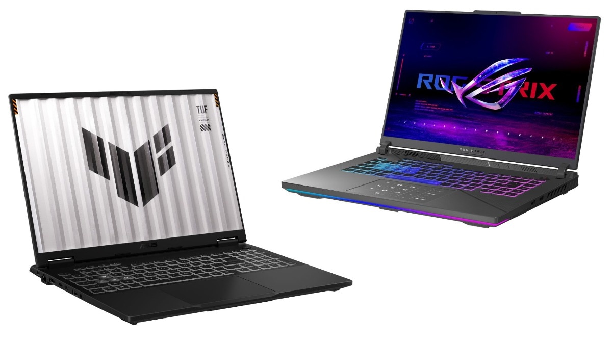 Asus ROG Strix G16 and TUF Gaming F16 launched in India with NVIDIA RTX 5050 GPUs