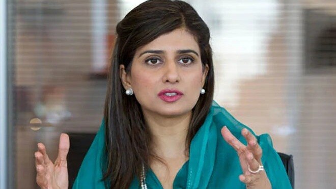 Former Pakistan Foreign Minister Hina Rabbani Khar Former Pakistan Foreign Minister Hina Rabbani Khar