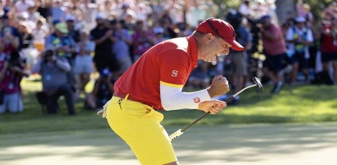 File photo of Spanish legend Sergio Garcia, who can seal his 26th Open Championship start at Royal Portrush next month. Image courtesy livgolf.com. File photo of Spanish legend Sergio Garcia, who can seal his 26th Open Championship start at Royal Portrush next month. Image courtesy livgolf.com.