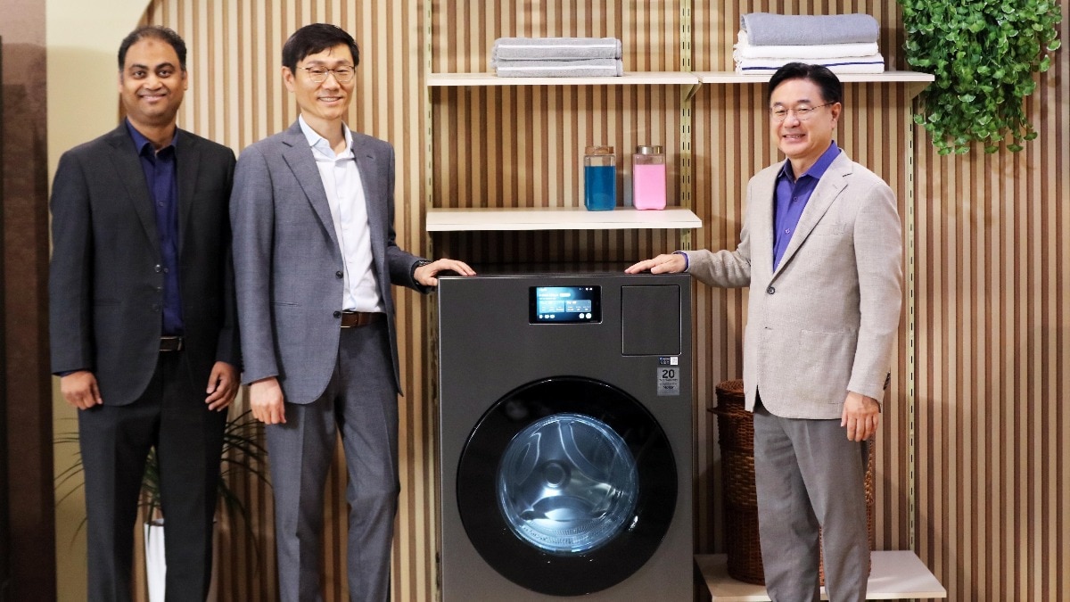 Samsung launches 2025 Bespoke AI appliance range in India, unveils all-in-one laundry combo
