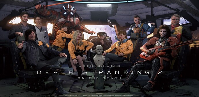 Death Stranding 2: On the Beach Death Stranding 2: On the Beach