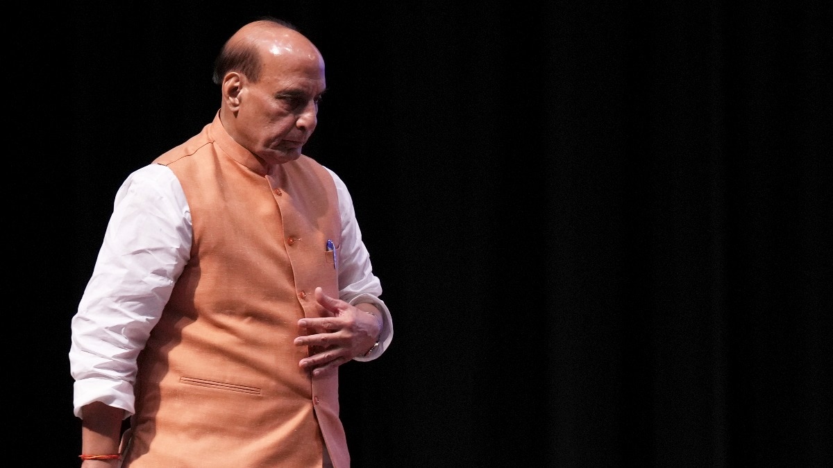 Rajnath Singh criticises Pakistan at the SCO summit in China Rajnath Singh criticises Pakistan at the SCO summit in China