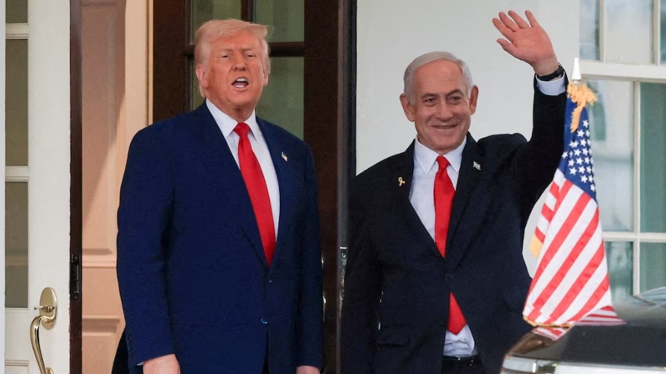 Trump asks for politically motivated witch hunt against Bibi to be called off Trump asks for politically motivated witch hunt against Bibi to be called off