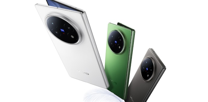 Vivo X Fold 5 Vivo X Fold 5