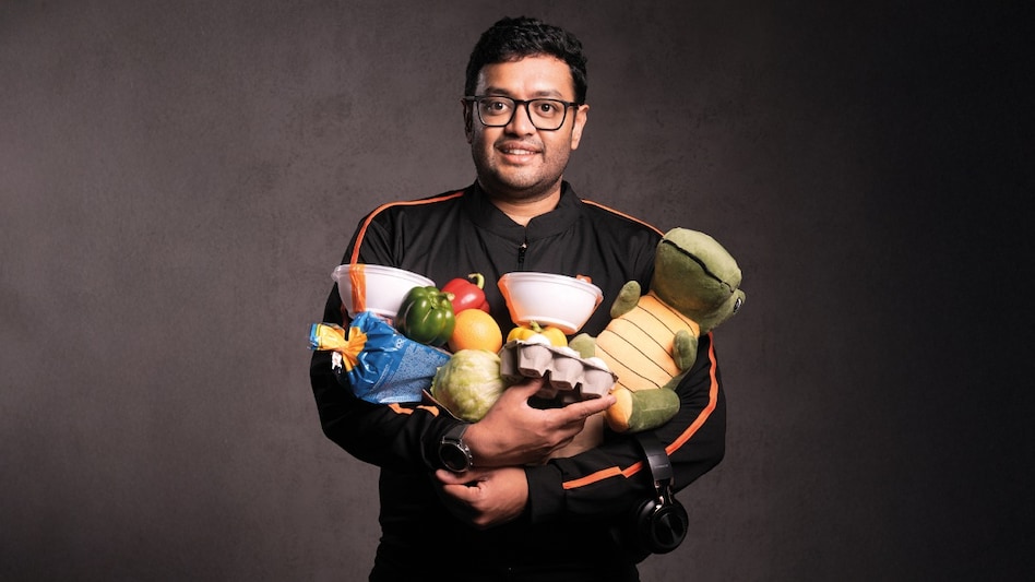 Sriharsha Majety, Swiggy Co-founder and CEO (Photo:Selvaprakash Lakshmanan) Sriharsha Majety, Swiggy Co-founder and CEO (Photo:Selvaprakash Lakshmanan)