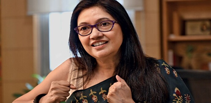 Invest India MD & CEO Nivruti Rai Invest India MD & CEO Nivruti Rai