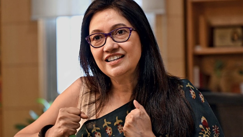 Invest India MD & CEO Nivruti Rai Invest India MD & CEO Nivruti Rai