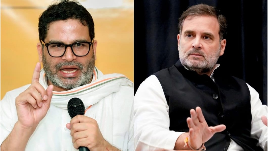 Prashant Kishor dares Rahul Gandhi to contest without Lalu’s support Prashant Kishor dares Rahul Gandhi to contest without Lalu’s support