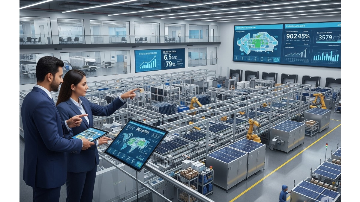 HVR Solar sets up 2GW tech-driven plant in Sonepat HVR Solar sets up 2GW tech-driven plant in Sonepat