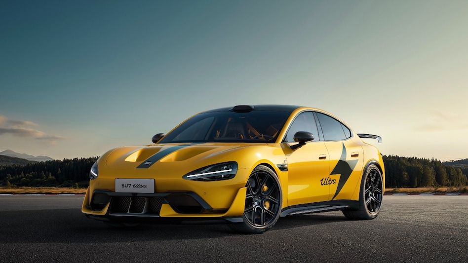 Xiaomi SU7 Ultra Nürburgring Limited Edition Xiaomi SU7 Ultra Nürburgring Limited Edition