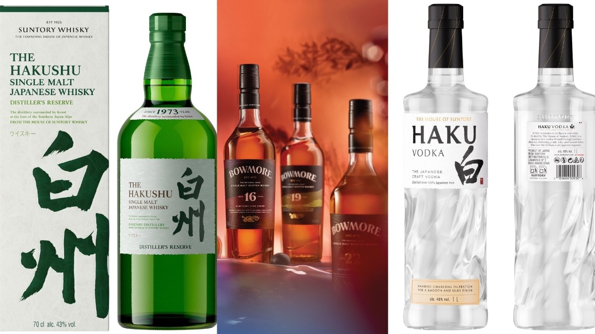 Suntory brings Hibiki, Toki, Roku and more to Mumbai arrivals with duty-free store