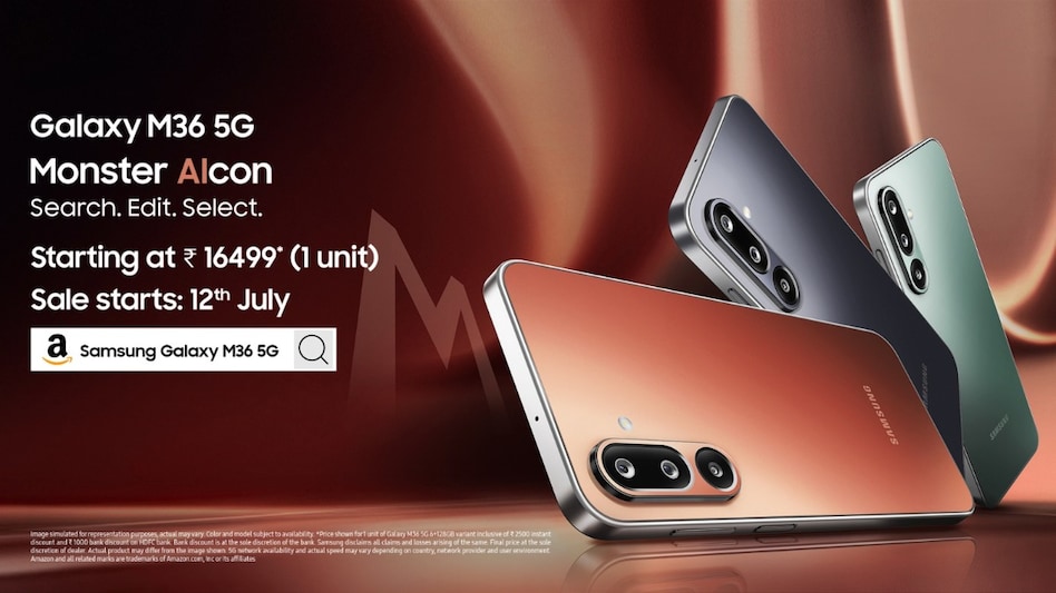 Samsung Galaxy M36 launched in India Samsung Galaxy M36 launched in India