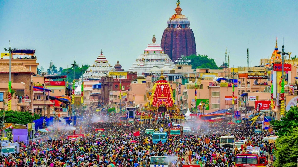 Stampede during Rath Yatra in Odisha’s Puri Stampede during Rath Yatra in Odisha’s Puri