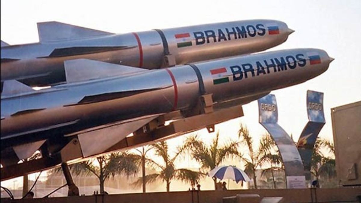 BrahMos was initially conceived as an anti-ship missile and its name was derived from the Brahmaputra and Moskva rivers. BrahMos was initially conceived as an anti-ship missile and its name was derived from the Brahmaputra and Moskva rivers.