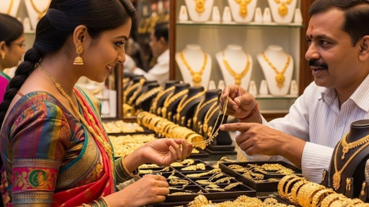 Gold prices are on a decline since US President Donald Trump announced that Iran-Israel war had ended. Gold prices are on a decline since US President Donald Trump announced that Iran-Israel war had ended.