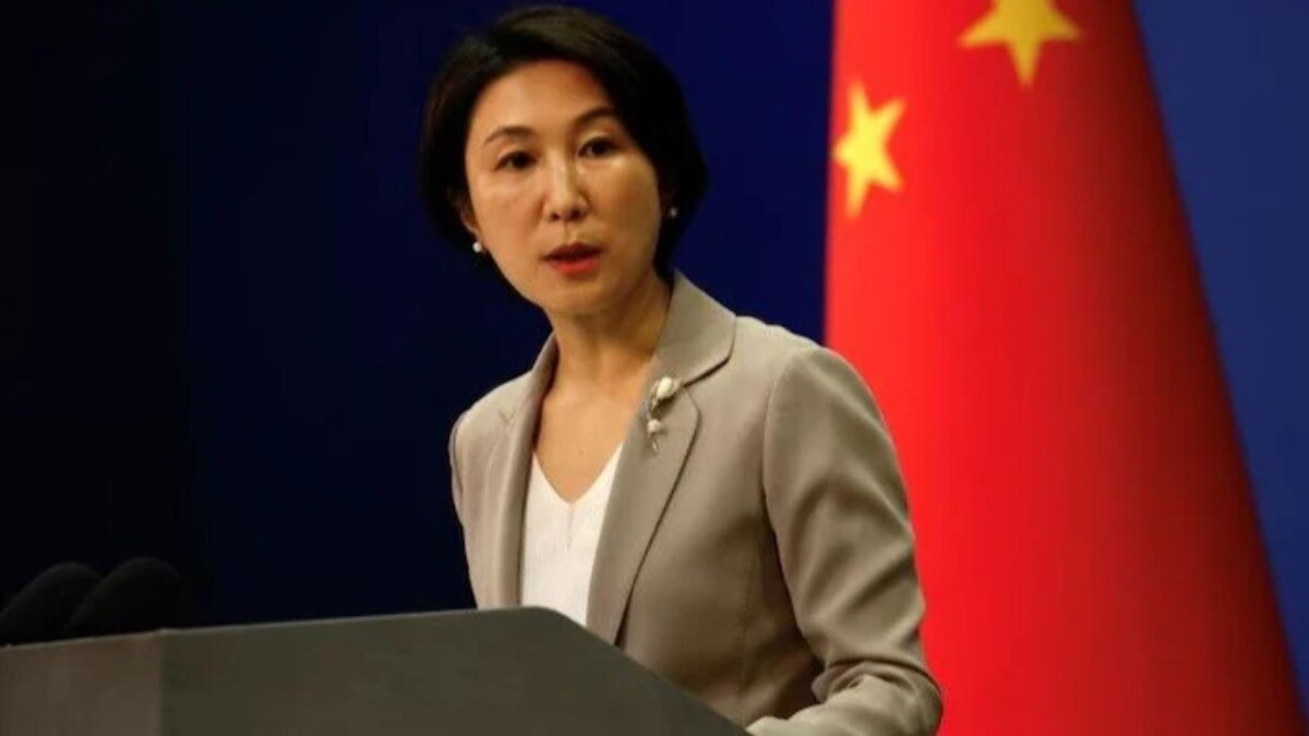 Chinese Foreign Ministry spokesperson Mao Ning Chinese Foreign Ministry spokesperson Mao Ning