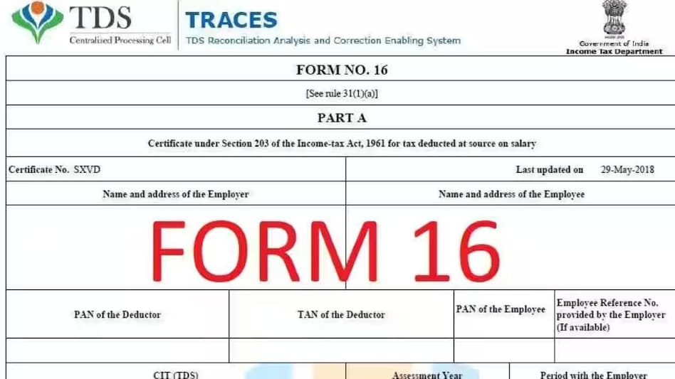 Employers are mandated by income tax rules to file their e-TDS returns for the January-March quarter by May 31. Following this, the TDS certificate, Form 16, must be issued by June 15. Employers are mandated by income tax rules to file their e-TDS returns for the January-March quarter by May 31. Following this, the TDS certificate, Form 16, must be issued by June 15.