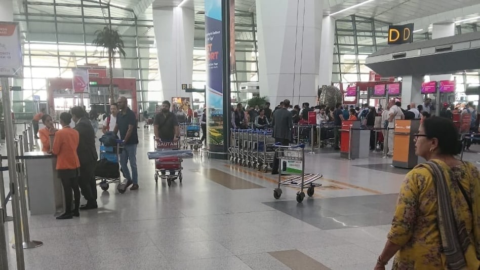 The Delhi airport said that operations continue to remain normal, but some flight schedules may be impacted The Delhi airport said that operations continue to remain normal, but some flight schedules may be impacted