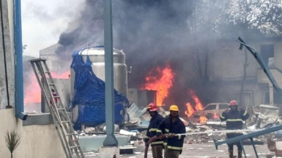 The Telangana government has launched a high-level probe into the incident The Telangana government has launched a high-level probe into the incident