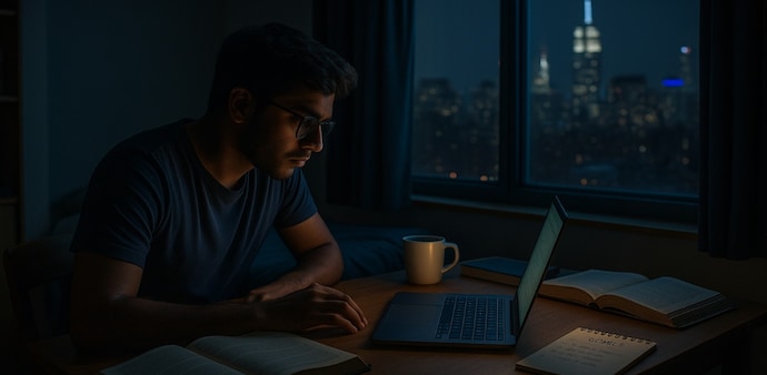Roommates, jobs, loneliness: Redditor’s blunt advice to Indians heading to the U.S. Roommates, jobs, loneliness: Redditor’s blunt advice to Indians heading to the U.S.