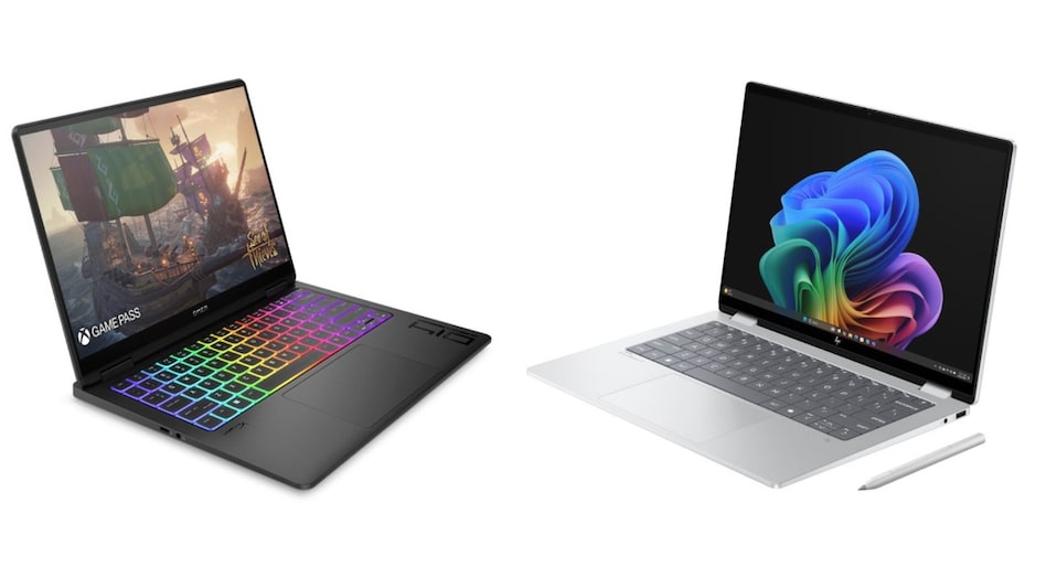 HP Omen Transcend 14 and HP OmniBook X HP Omen Transcend 14 and HP OmniBook X