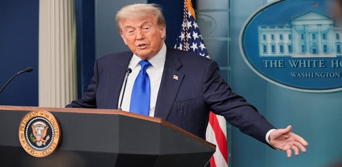 The US plans to impose a 26% tariff on Indian goods, including a 10% baseline tariff. The US plans to impose a 26% tariff on Indian goods, including a 10% baseline tariff.