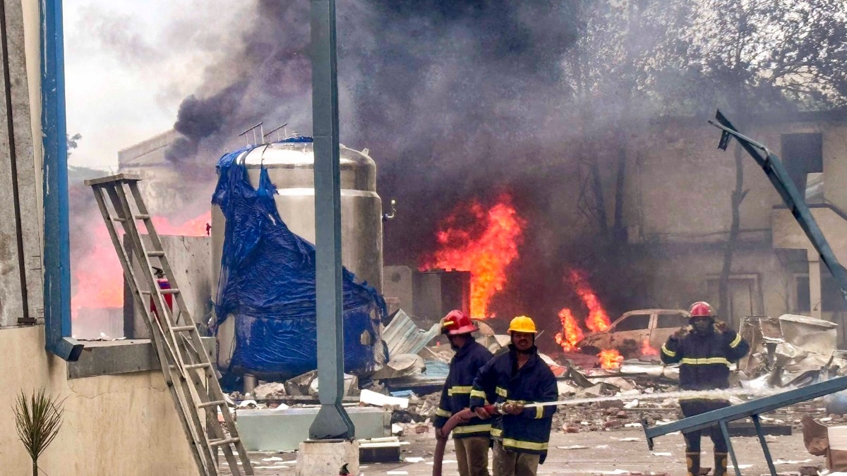 In an official statement, Sigachi confirmed the tragic incident at its Hyderabad unit, acknowledging the loss of life and potential injuries. In an official statement, Sigachi confirmed the tragic incident at its Hyderabad unit, acknowledging the loss of life and potential injuries.