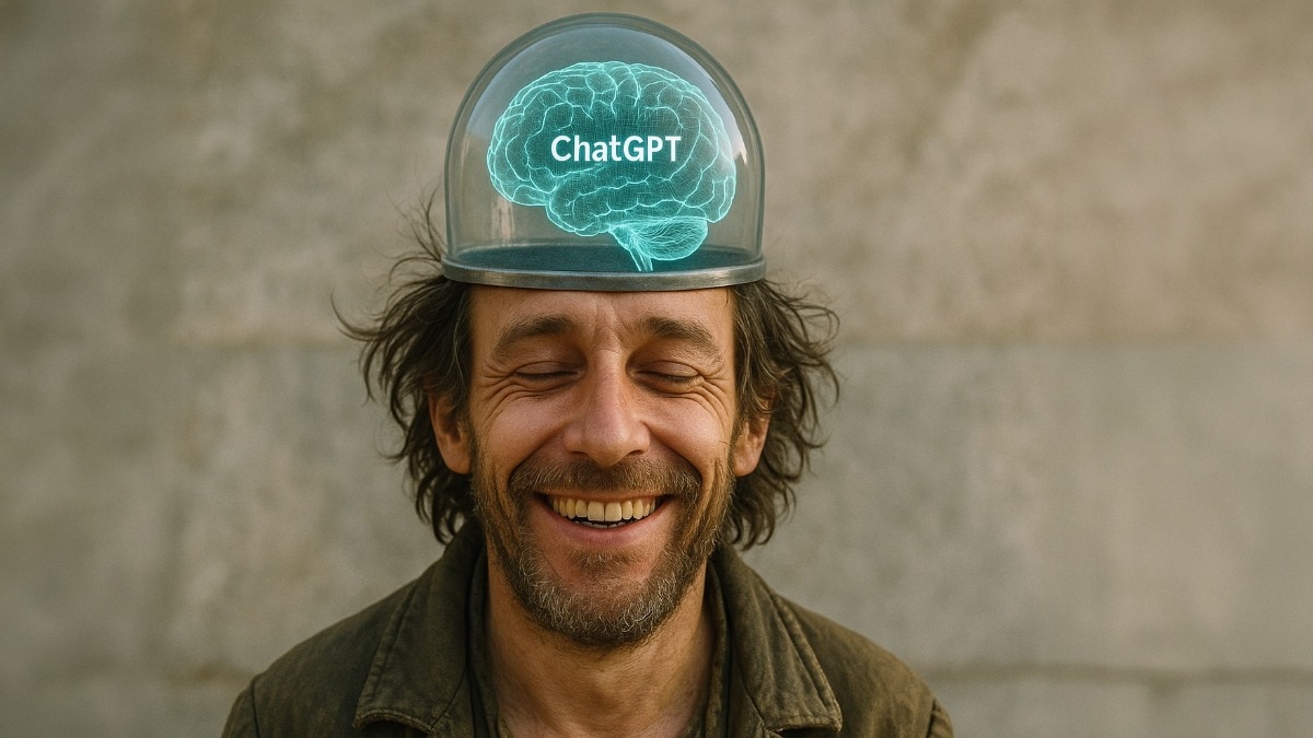 Use of something like ChatGPT impacts our brain in fundamental ways Use of something like ChatGPT impacts our brain in fundamental ways