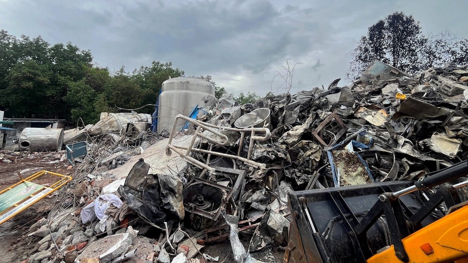 Sigachi explosion not caused by reactor burst, says company Sigachi explosion not caused by reactor burst, says company