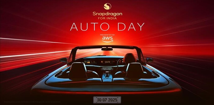 Snapdragon Auto Day will be held on 30 July Snapdragon Auto Day will be held on 30 July
