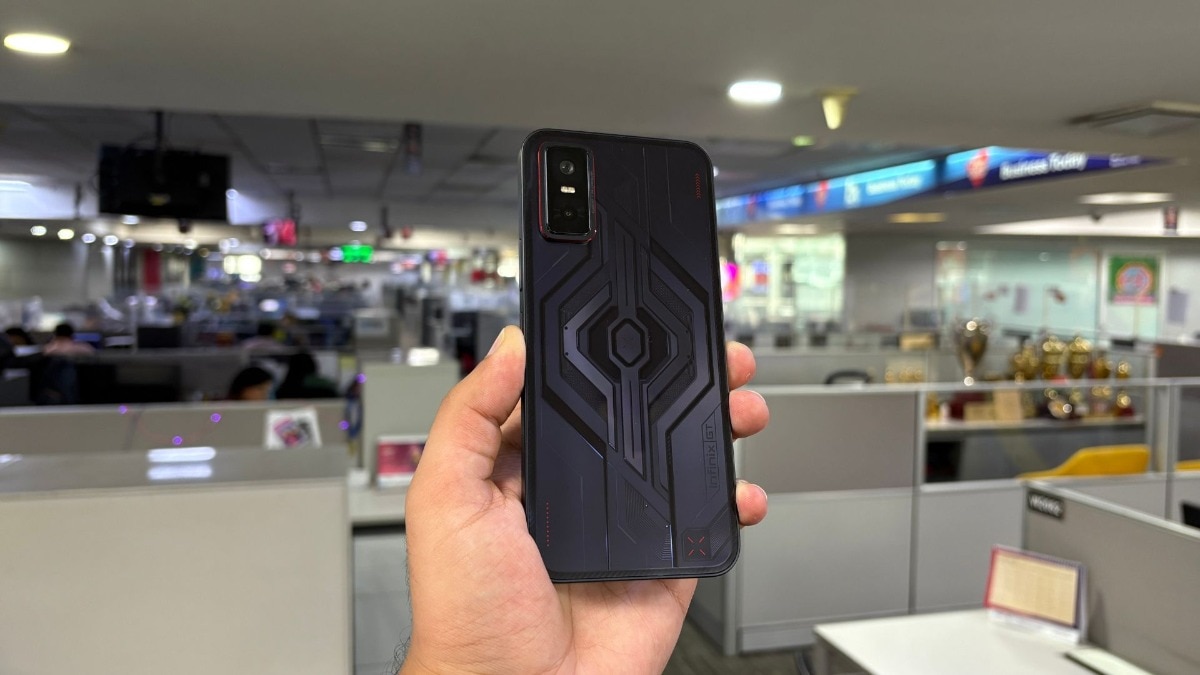 Infinix GT 30 Pro review: 120fps gaming, wireless charging under Rs 25,000