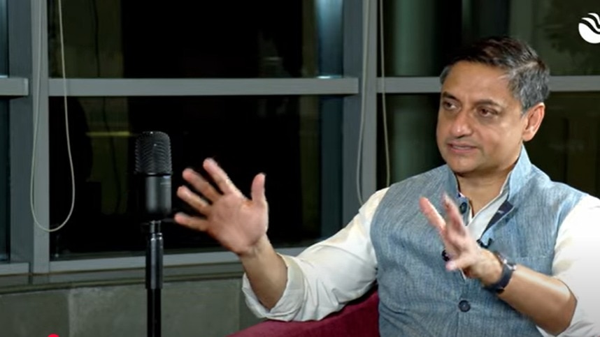Sanjeev Sanyal serves on the Prime Minister's Economic Advisory Council