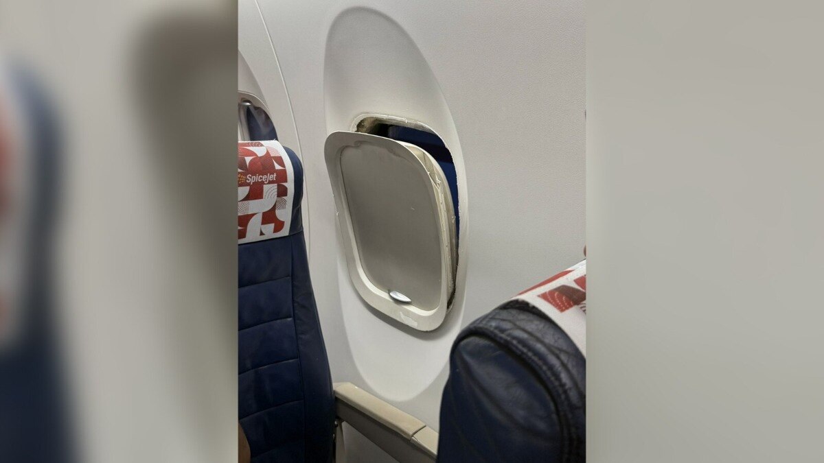The airline stated that cabin pressure remained stable, as the outer layers of the window pane were undamaged, ensuring passenger safety was never at risk. The airline stated that cabin pressure remained stable, as the outer layers of the window pane were undamaged, ensuring passenger safety was never at risk.