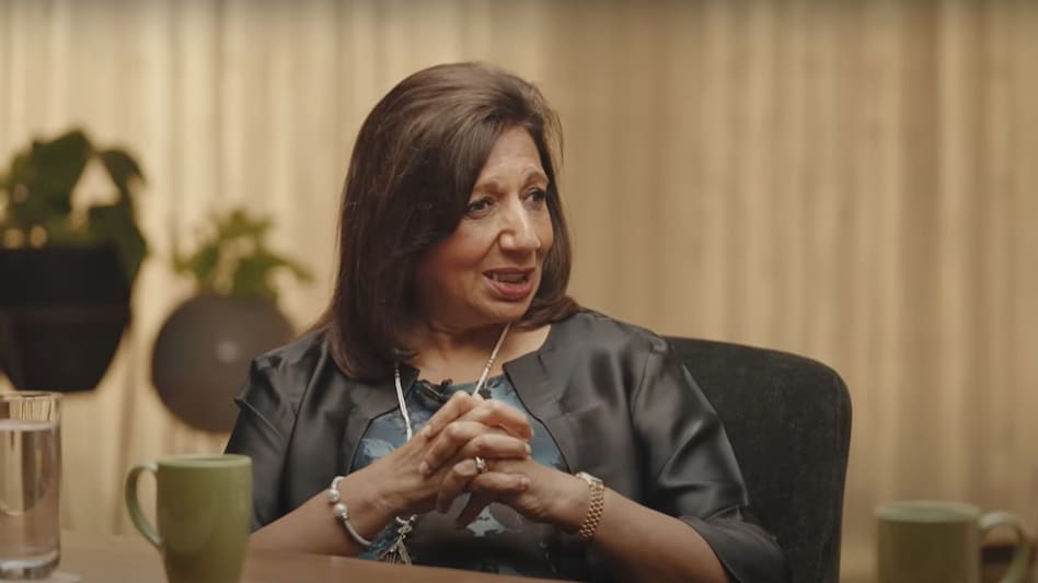 Kiran Mazumdar-Shaw responds to Siddaramaiah linking heart attack deaths with COVID-19 vaccine Kiran Mazumdar-Shaw responds to Siddaramaiah linking heart attack deaths with COVID-19 vaccine